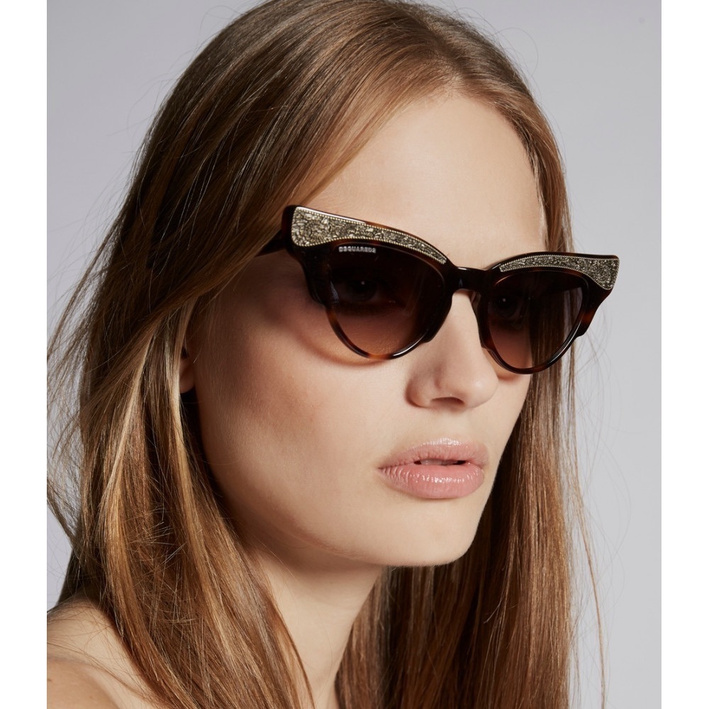 NEW!!! DSQUARED2 Dakota Sunglasses DQ0314 52B Authentic